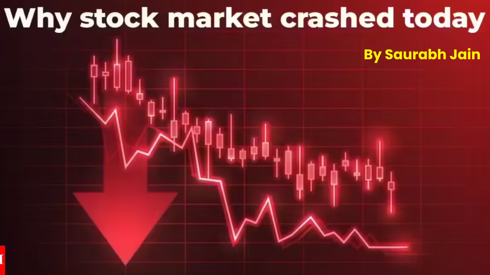 Why Indian Stock Market Crashed Today – Sensex Down 721 Points, Nifty Below 24,850